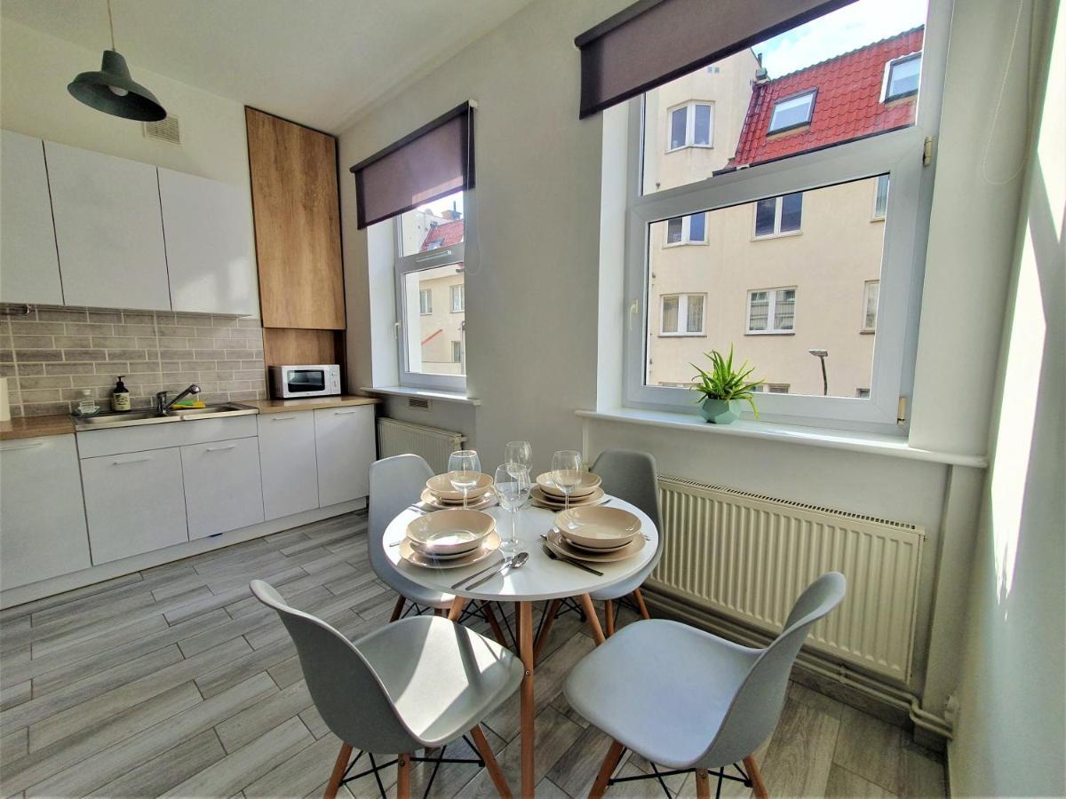 Szczecin Centrum 2 Apartment Ngoại thất bức ảnh